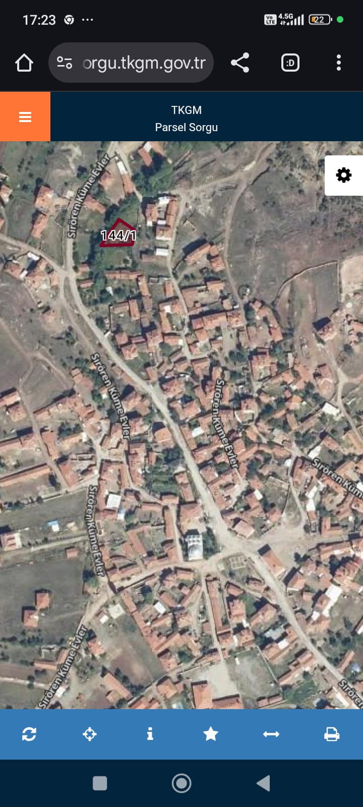 Kütahya merkez sırören köyünde  438 mt2 bahçemiz satılıktır - KÜTAHYA MERKEZ fotoğraf 8